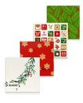 Lot de serviettes de Noël Lot de serviettes de Noël
